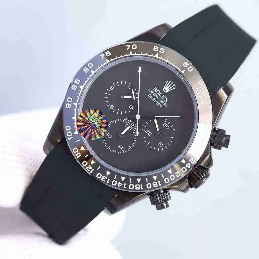 General Watches Latest BLAKEN Carbon Black Di Watch view 5