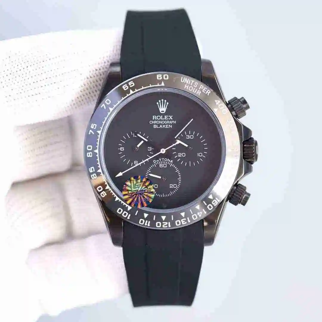 General Watches Latest BLAKEN Carbon Black Di Watch view 6