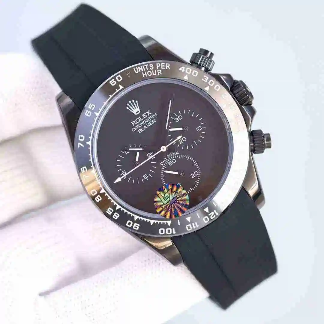 General Watches Latest BLAKEN Carbon Black Di Watch view 7