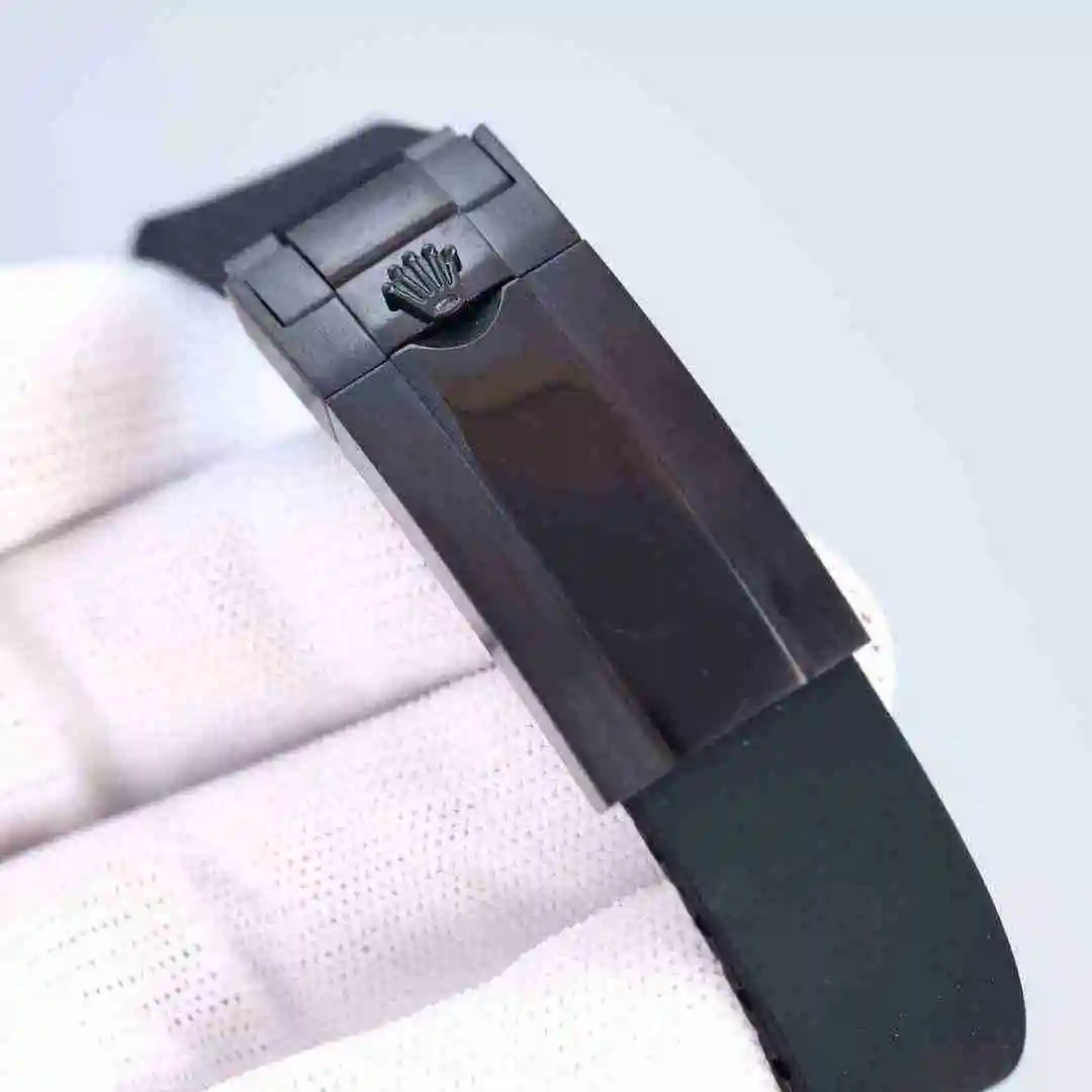 General Watches Latest BLAKEN Carbon Black Di Watch view 8