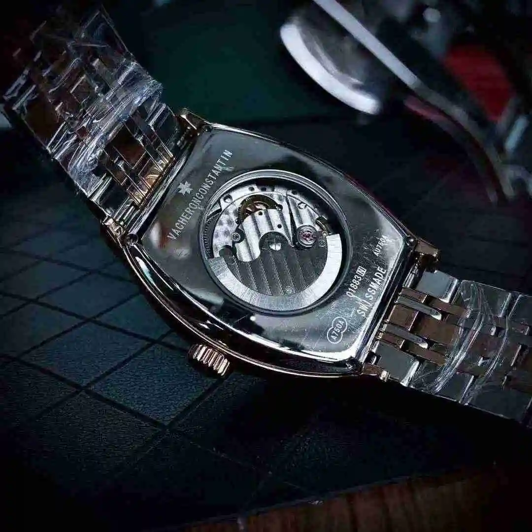 General Watches Vacheron Constantin Jiangshi Danton Watch Men's Watch Paired with Original Fully Automatic Mechanical Movement, Top Grade 316 Precision Steel Case with Mineral Super Strong Mirror Diameter 43mm KK04650 view 2