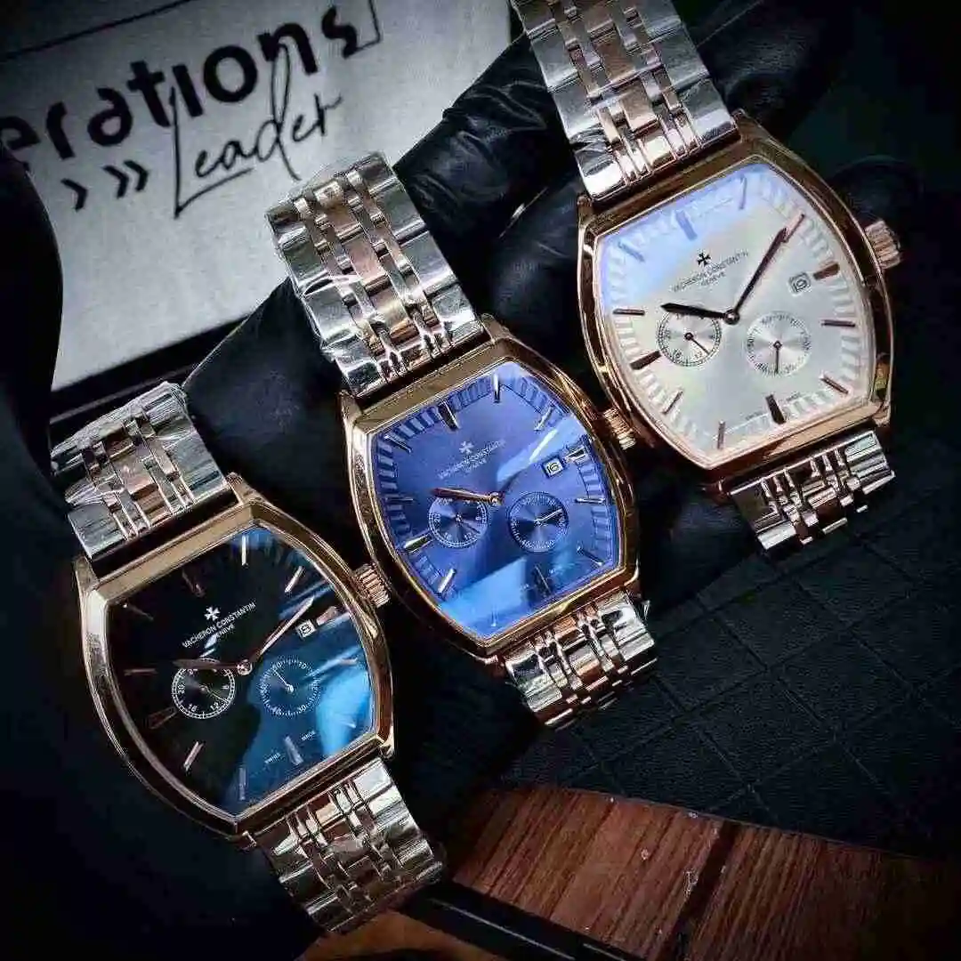 General Watches Vacheron Constantin Jiangshi Danton Watch Men's Watch Paired with Original Fully Automatic Mechanical Movement, Top Grade 316 Precision Steel Case with Mineral Super Strong Mirror Diameter 43mm KK04650 view 7