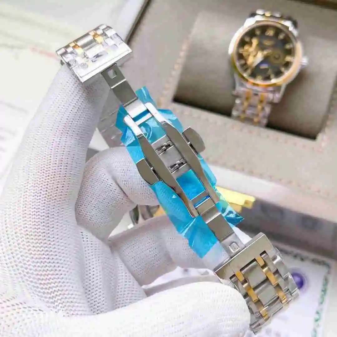 General Watches Longines Watch Men's Watch Paired with Original Fully Automatic Mechanical Movement Top Grade 316 Precision Steel Case with Mineral Super Strong Mirror Diameter 42mm KK03850 3 view 2