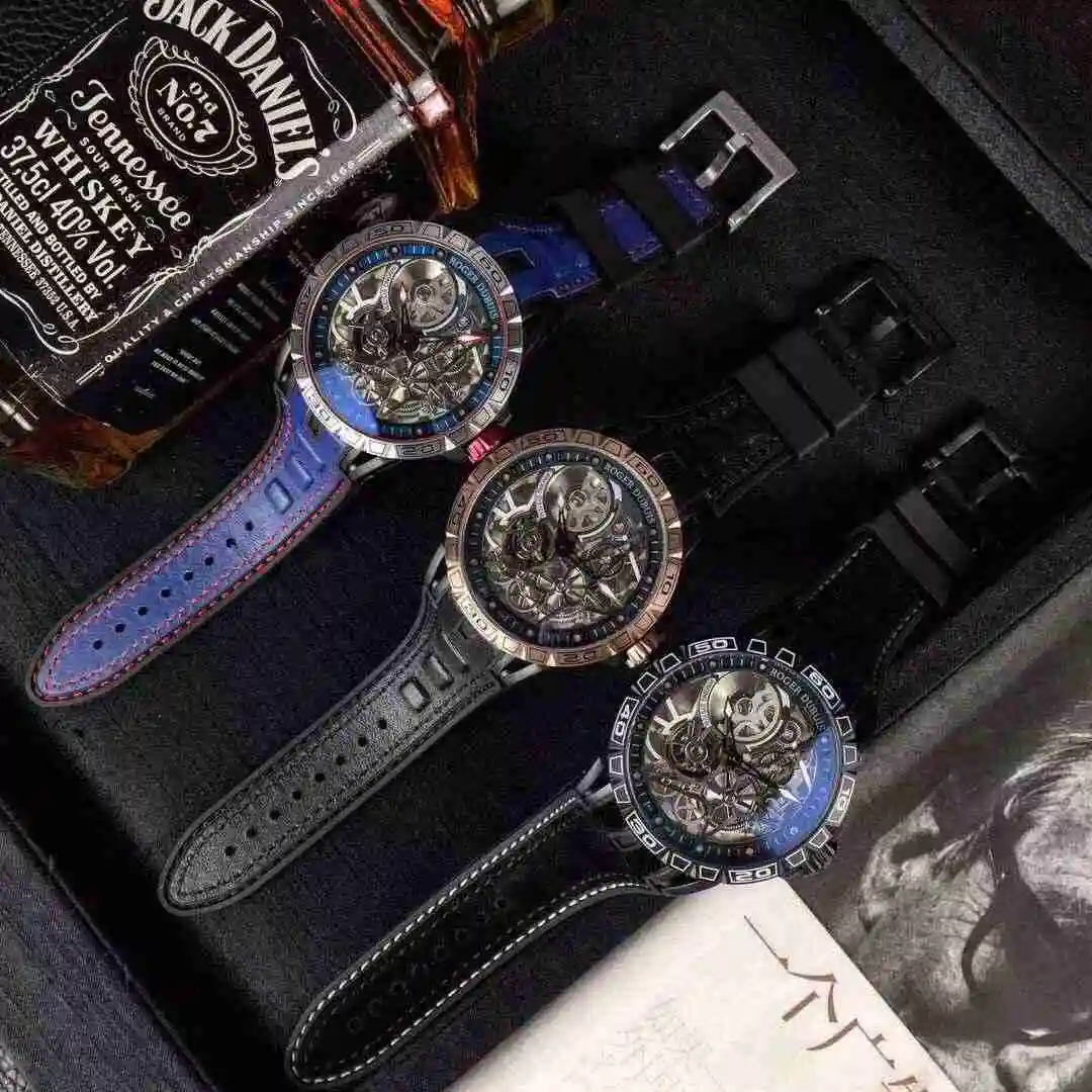 General Watches Roger Duby White 560 Black 580 Watch view 2