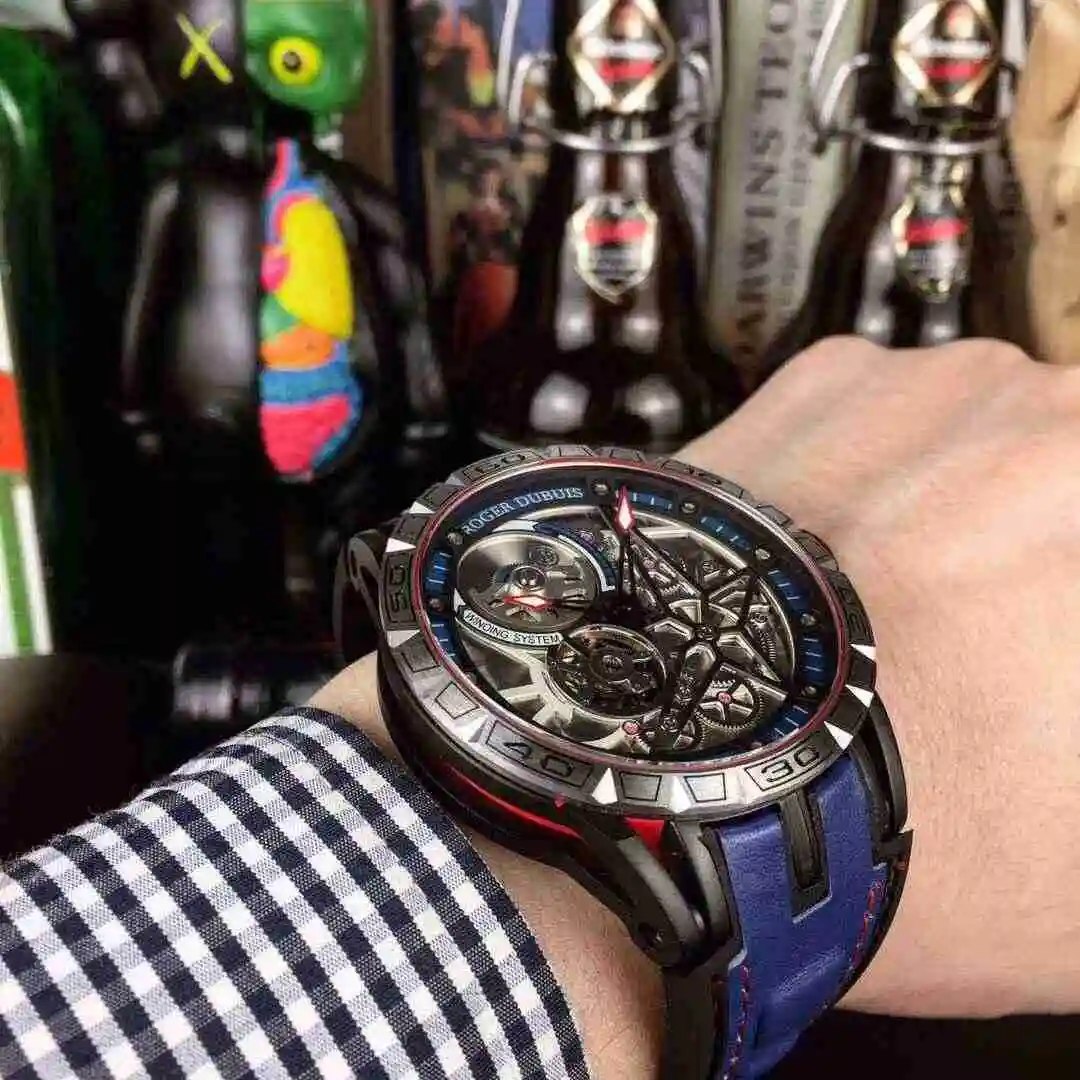 General Watches Roger Duby White 560 Black 580 Watch view 8