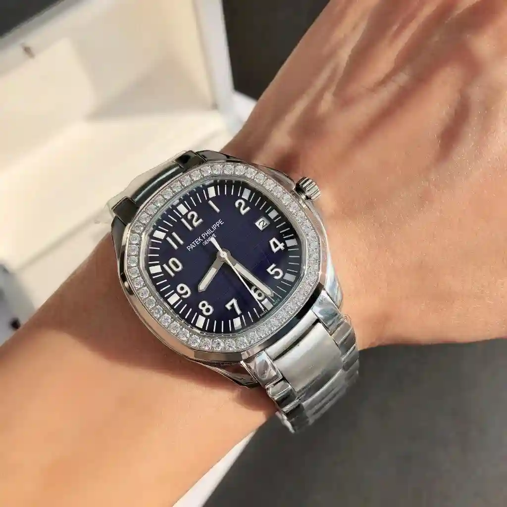 General Watches Patek Philippe Advanced customized version of the new Patek@Philippe men's watch, using fully automatic mechanical movement, top-grade 316 stainless steel case and strap, mineral super mirror, diameter 41mm DMA88061 view 3