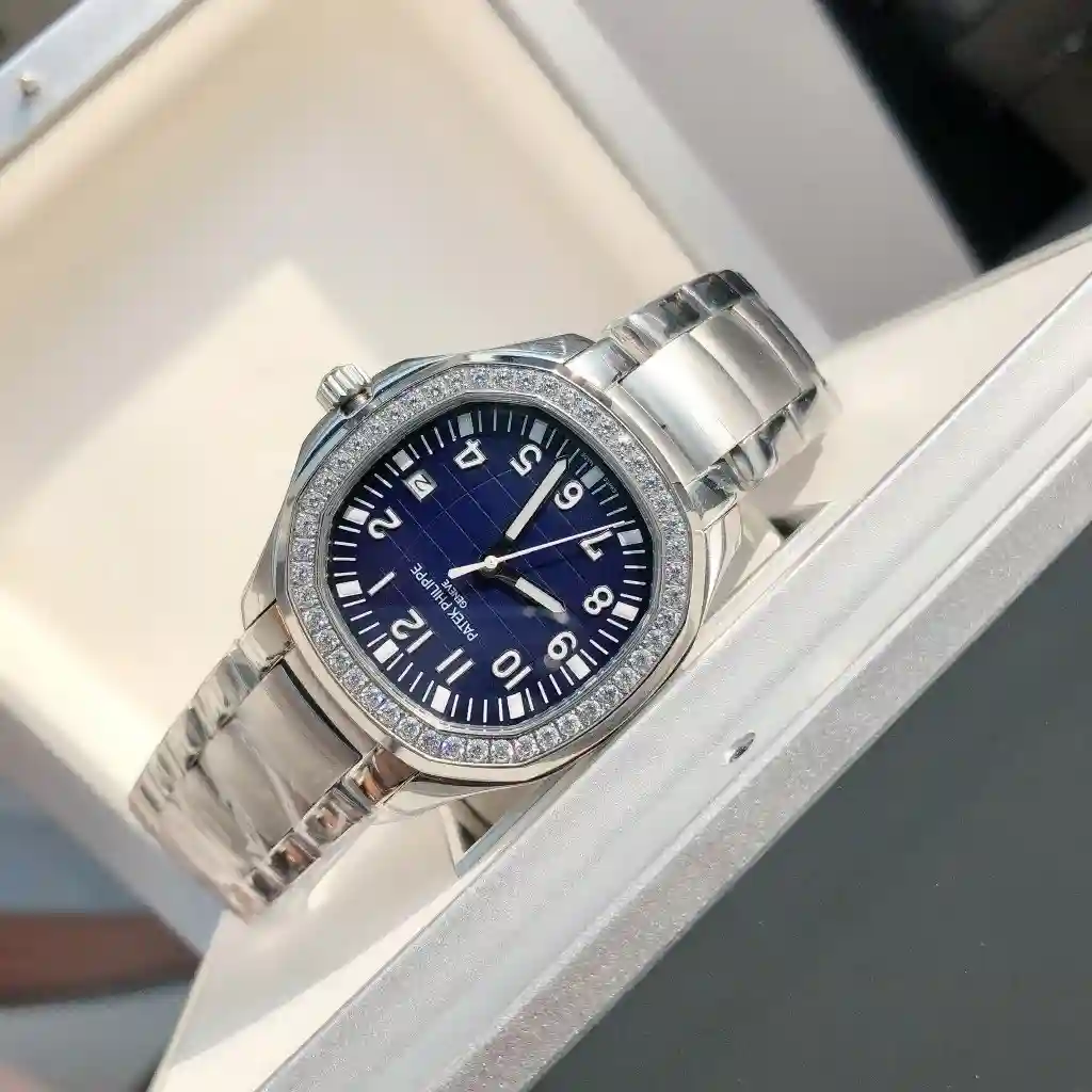 General Watches Patek Philippe Advanced customized version of the new Patek@Philippe men's watch, using fully automatic mechanical movement, top-grade 316 stainless steel case and strap, mineral super mirror, diameter 41mm DMA88061 view 4