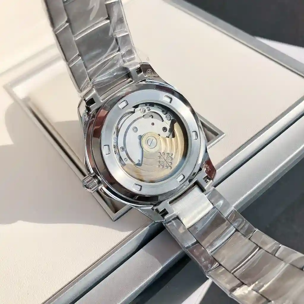 General Watches Patek Philippe Advanced customized version of the new Patek@Philippe men's watch, using fully automatic mechanical movement, top-grade 316 stainless steel case and strap, mineral super mirror, diameter 41mm DMA88061 view 6