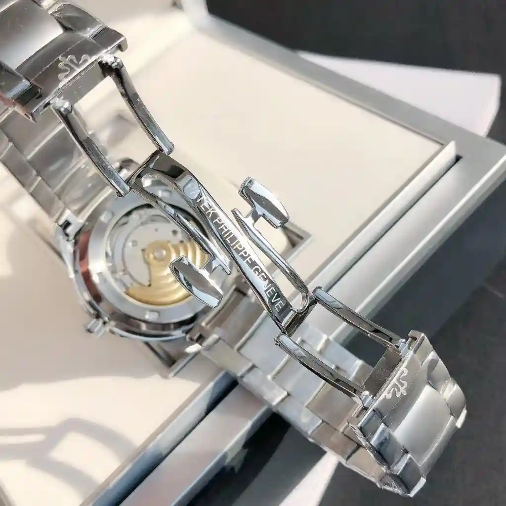 General Watches Patek Philippe Advanced customized version of the new Patek@Philippe men's watch, using fully automatic mechanical movement, top-grade 316 stainless steel case and strap, mineral super mirror, diameter 41mm DMA88061 view 7