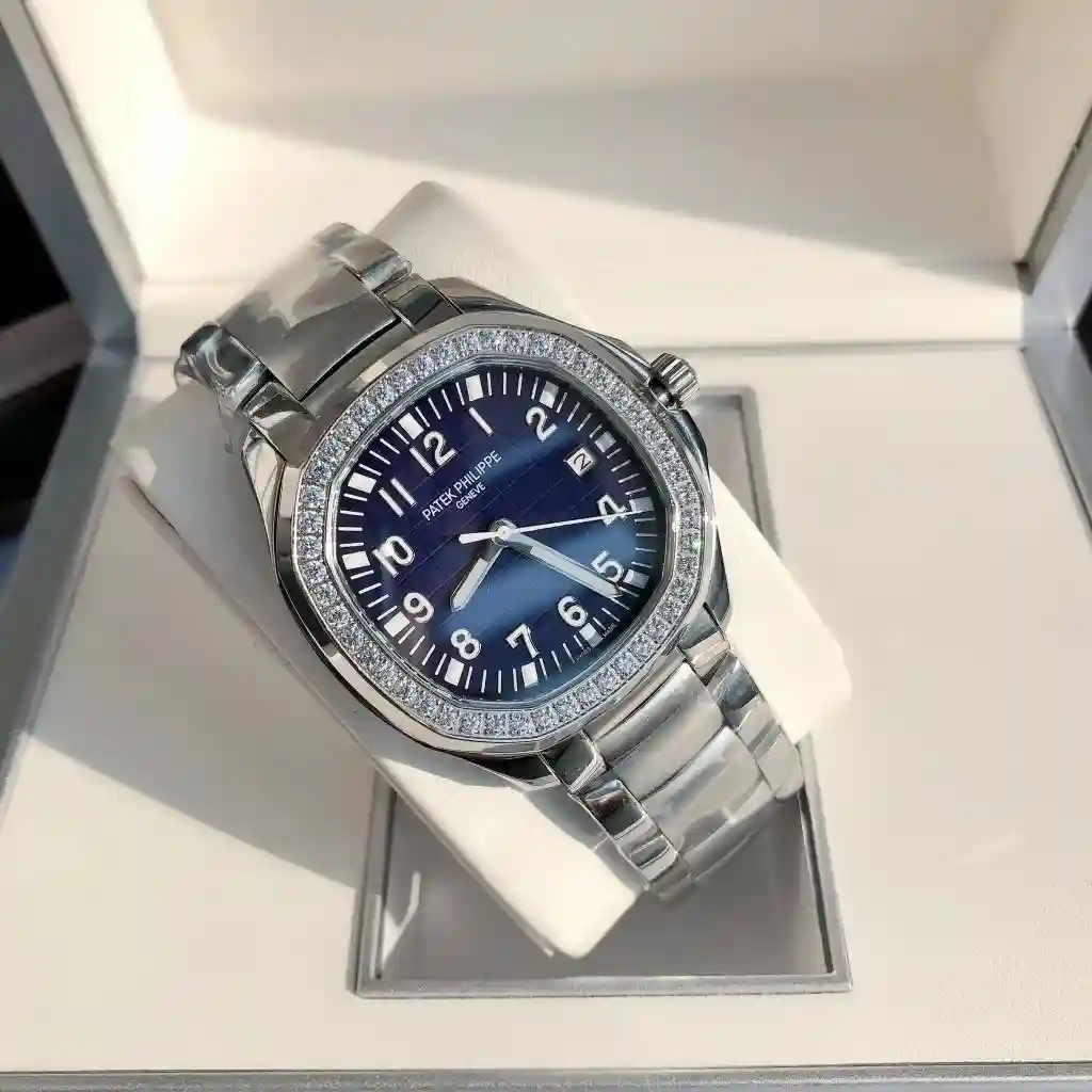 General Watches Patek Philippe Advanced customized version of the new Patek@Philippe men's watch, using fully automatic mechanical movement, top-grade 316 stainless steel case and strap, mineral super mirror, diameter 41mm DMA88061 view 8