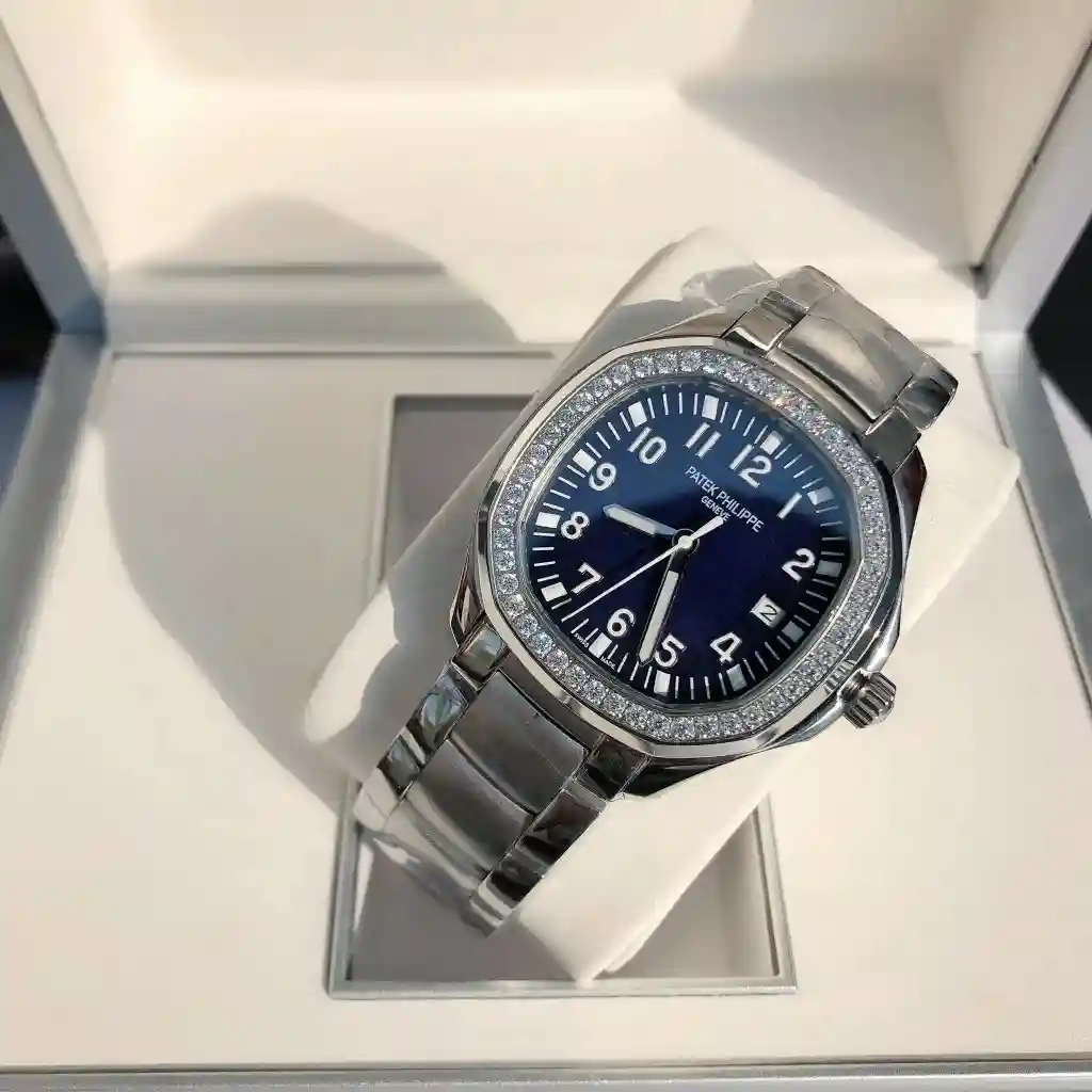 General Watches Patek Philippe Advanced customized version of the new Patek@Philippe men's watch, using fully automatic mechanical movement, top-grade 316 stainless steel case and strap, mineral super mirror, diameter 41mm DMA88061 view 9