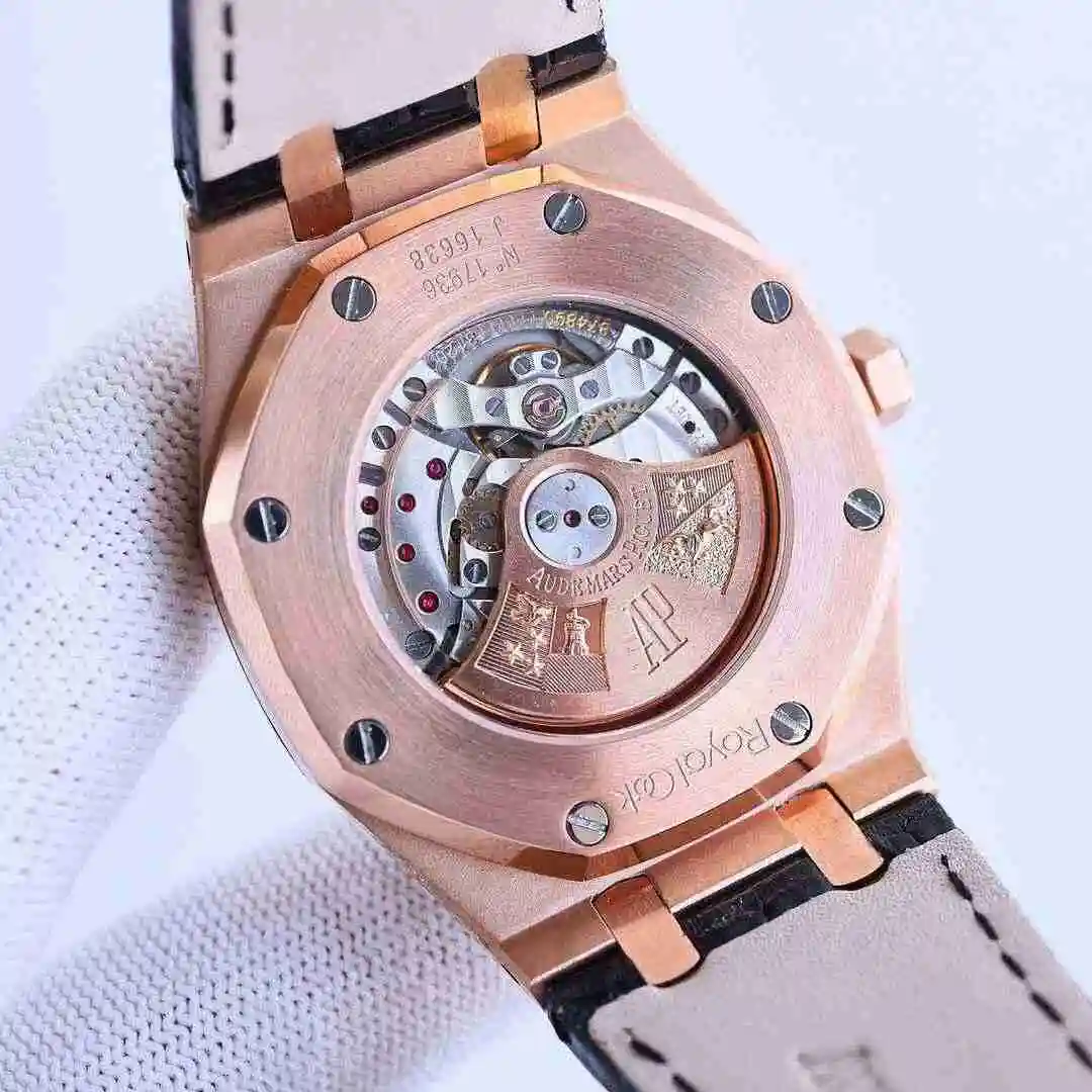 General Watches Audemars Piguet Aibi Watch Men's Watch Paired with Original Fully Automatic Mechanical Movement, Top Grade 316 Precision Steel Case with Mineral Super Strong Mirror Diameter 41mm kk018500 view 5