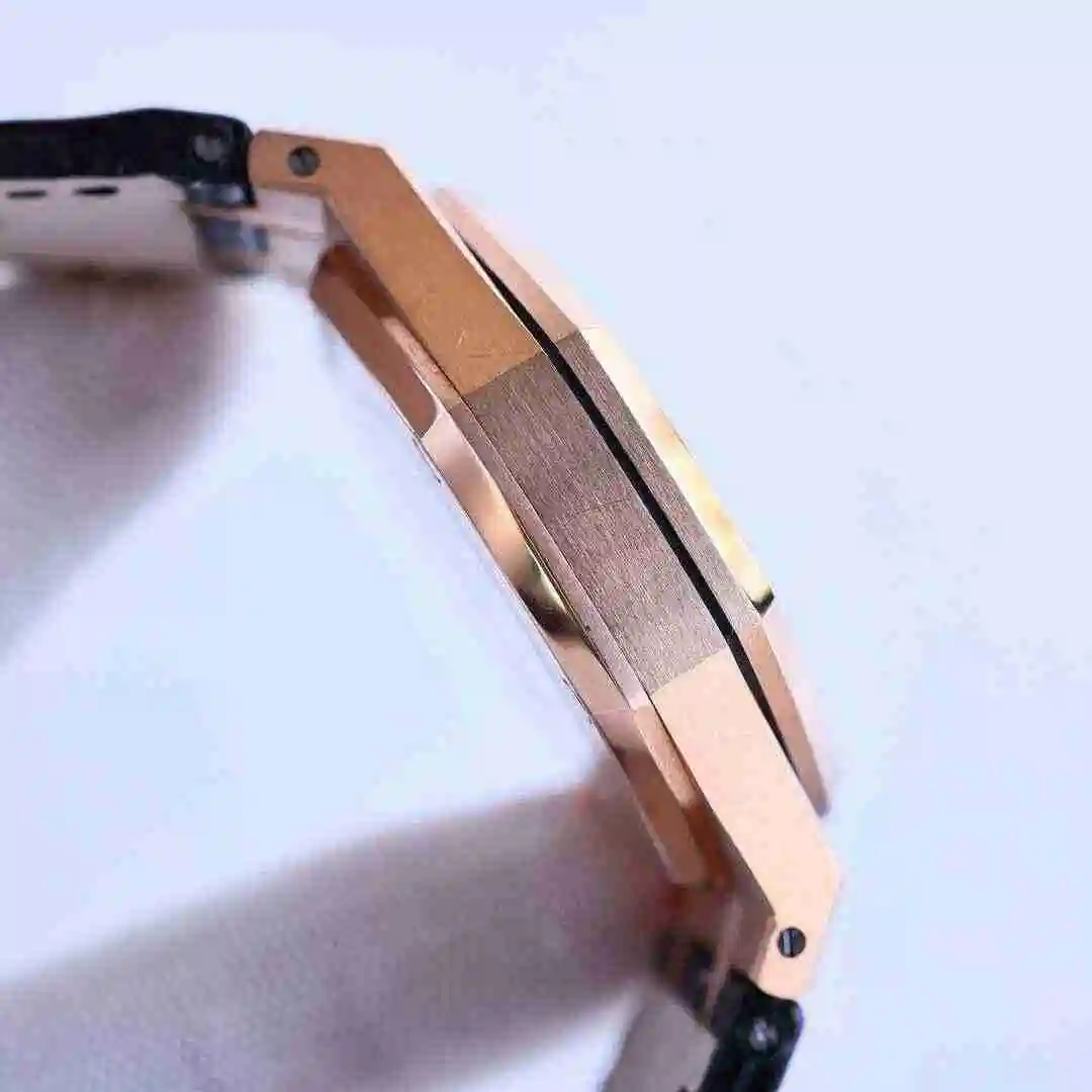 General Watches Audemars Piguet Aibi Watch Men's Watch Paired with Original Fully Automatic Mechanical Movement, Top Grade 316 Precision Steel Case with Mineral Super Strong Mirror Diameter 41mm kk018500 view 6