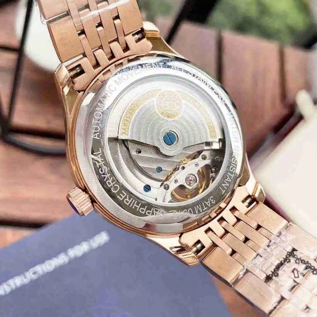 General Watches IWC Wanguo Watch Men's Watch Paired with Original Fully Automatic Mechanical Movement Top Grade 316 Precision Steel Case with Mineral Super Strong Mirror Diameter 42mm KK05250 view 3
