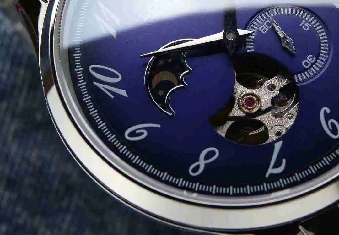 General Watches Longines watch for men with original fully automatic mechanical movement, top grade 316 precision steel case with mineral super strong mirror diameter 40mm kk07250 2 view 6