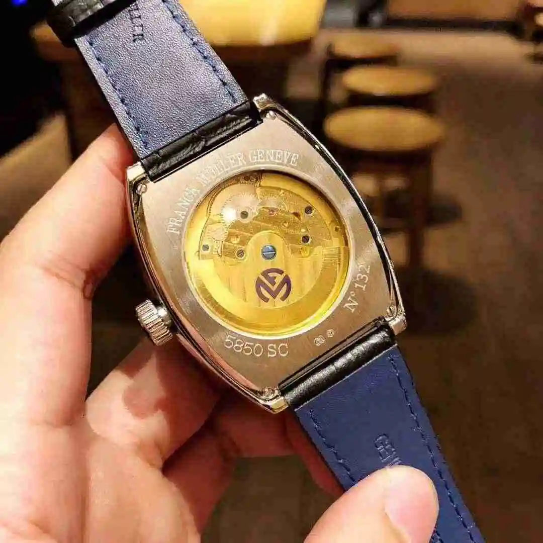 General Watches Franck Muller Frank Muller 700 Gold Black 750 Watch view 3