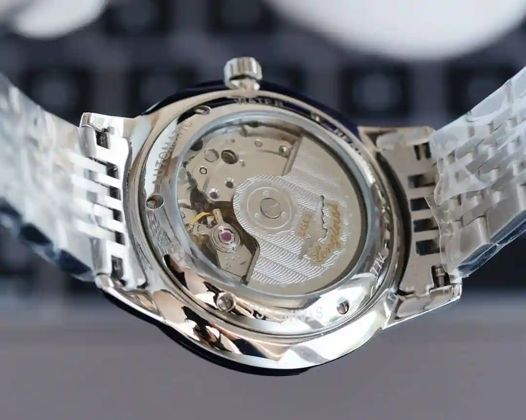 General Watches Longines White 560 Gold 580 Steel+20 Watch view 4