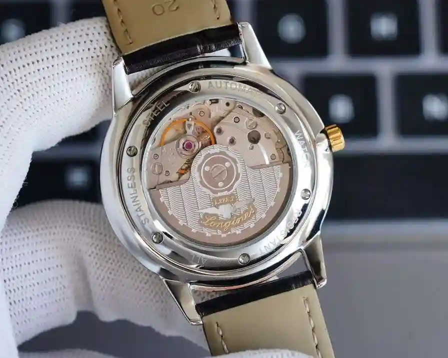 General Watches Longines White 560 Gold 580 Steel+20 Watch view 5