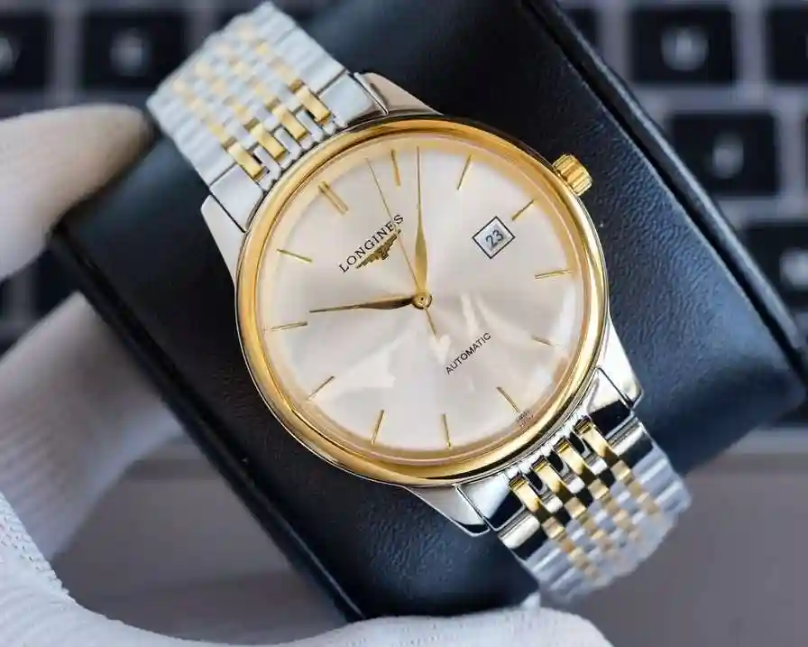 General Watches Longines White 560 Gold 580 Steel+20 Watch view 8