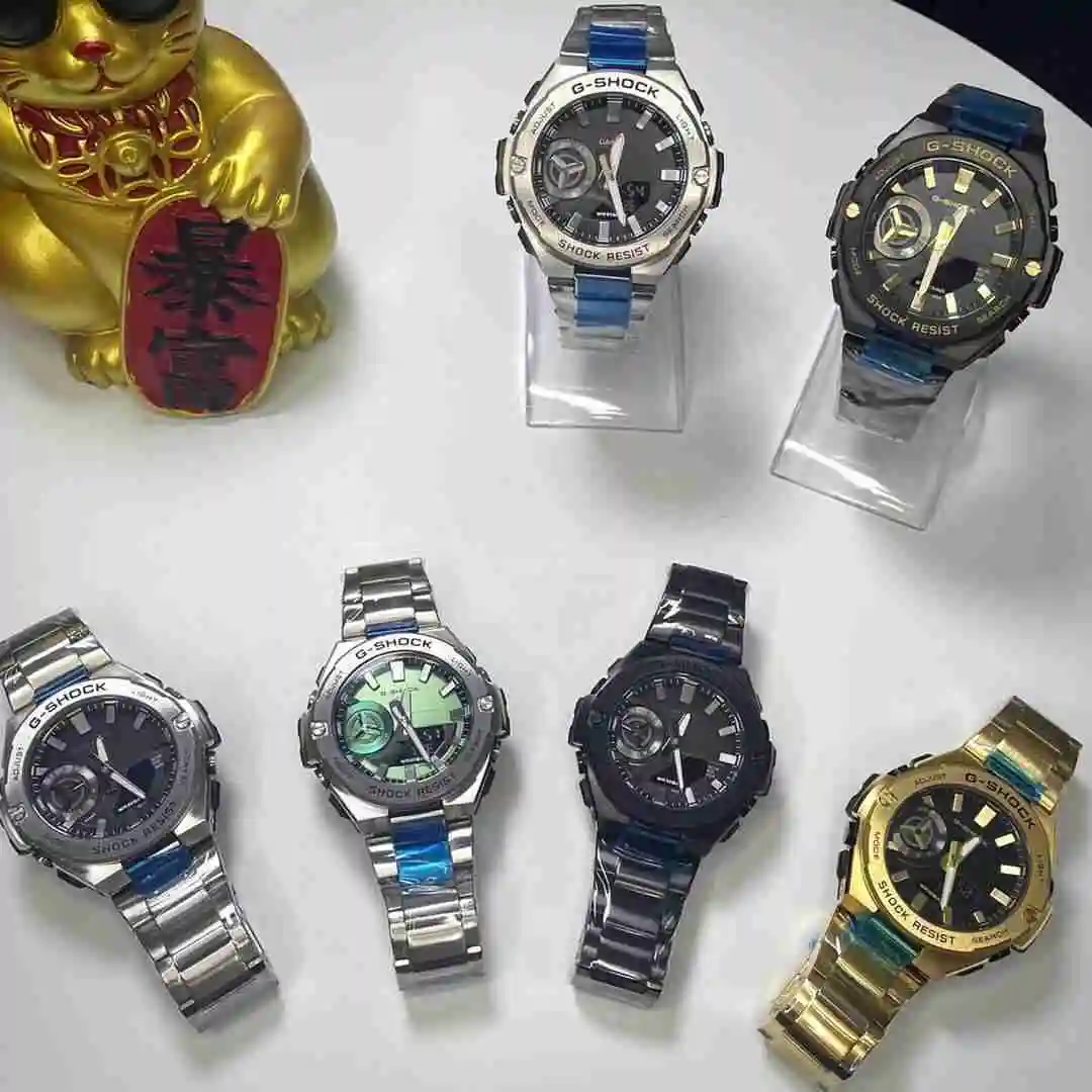 General Watches Casio Watch Men's Watch Paired with Original Fully Automatic Mechanical Movement Top Grade 316 Precision Steel Case with Mineral Super Strong Mirror Diameter 48mm KK02550 2 view 2