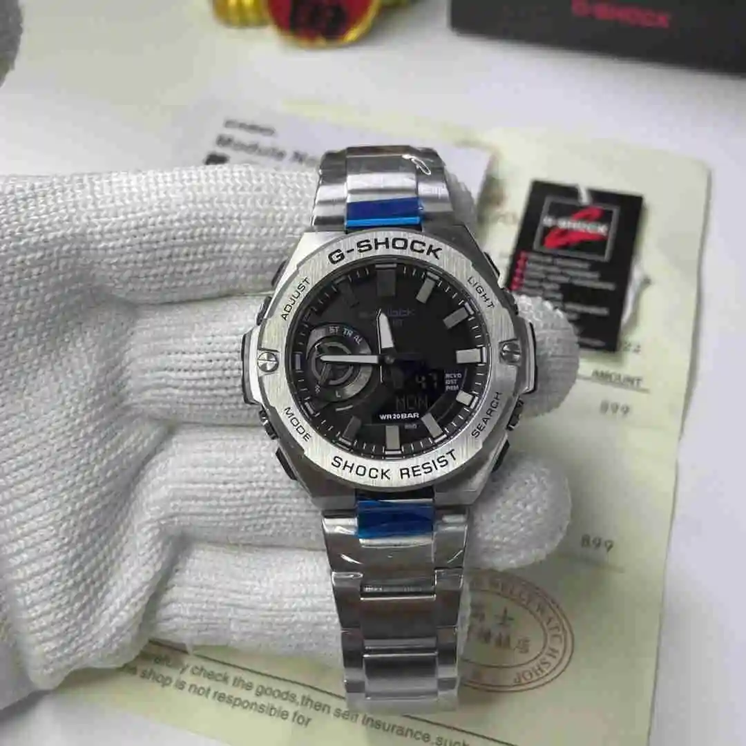 General Watches Casio Watch Men's Watch Paired with Original Fully Automatic Mechanical Movement Top Grade 316 Precision Steel Case with Mineral Super Strong Mirror Diameter 48mm KK02550 2 view 4