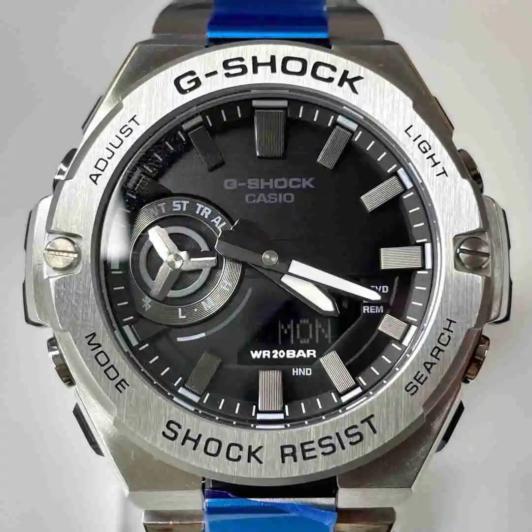 General Watches Casio Watch Men's Watch Paired with Original Fully Automatic Mechanical Movement Top Grade 316 Precision Steel Case with Mineral Super Strong Mirror Diameter 48mm KK02550 2 view 5