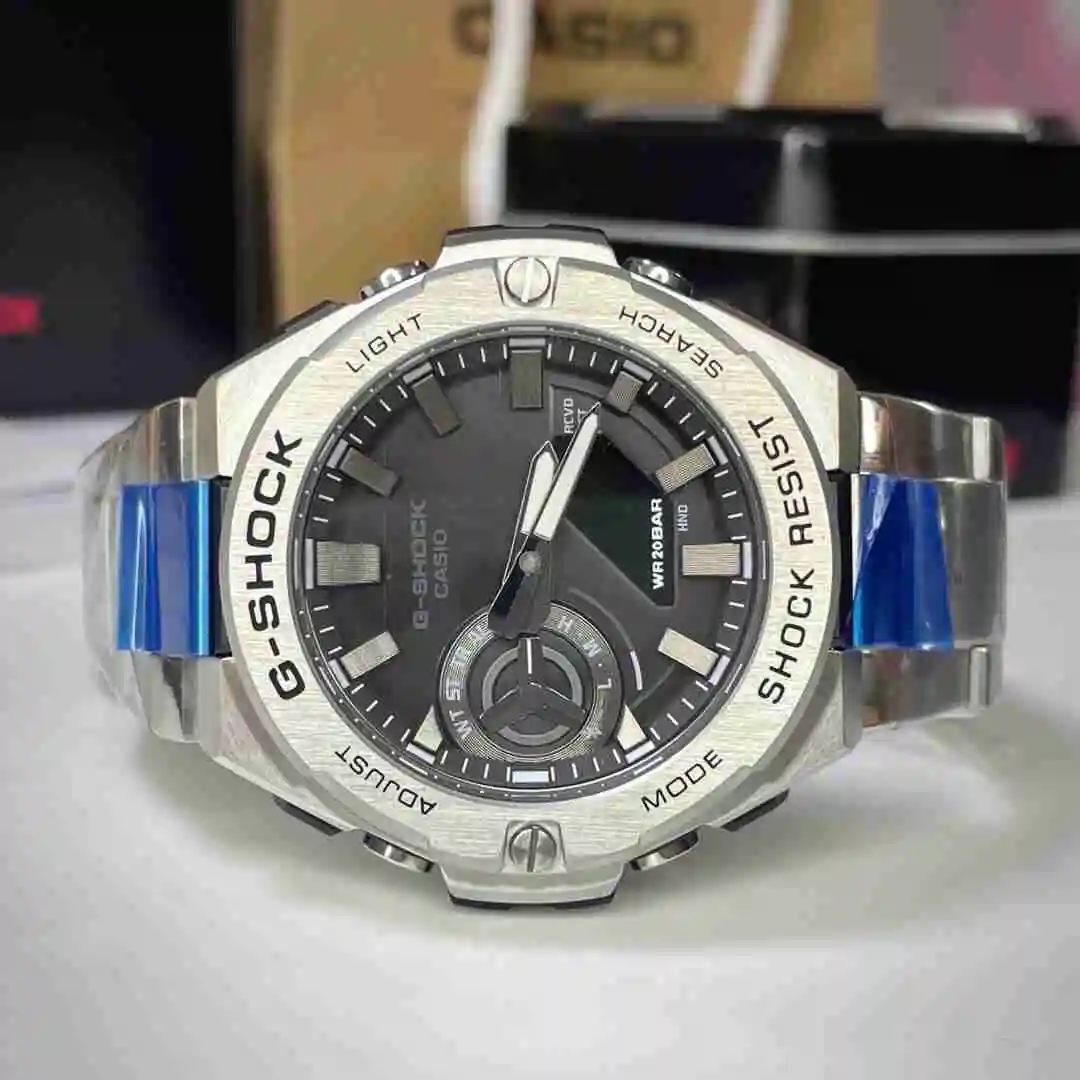 General Watches Casio Watch Men's Watch Paired with Original Fully Automatic Mechanical Movement Top Grade 316 Precision Steel Case with Mineral Super Strong Mirror Diameter 48mm KK02550 2 view 6