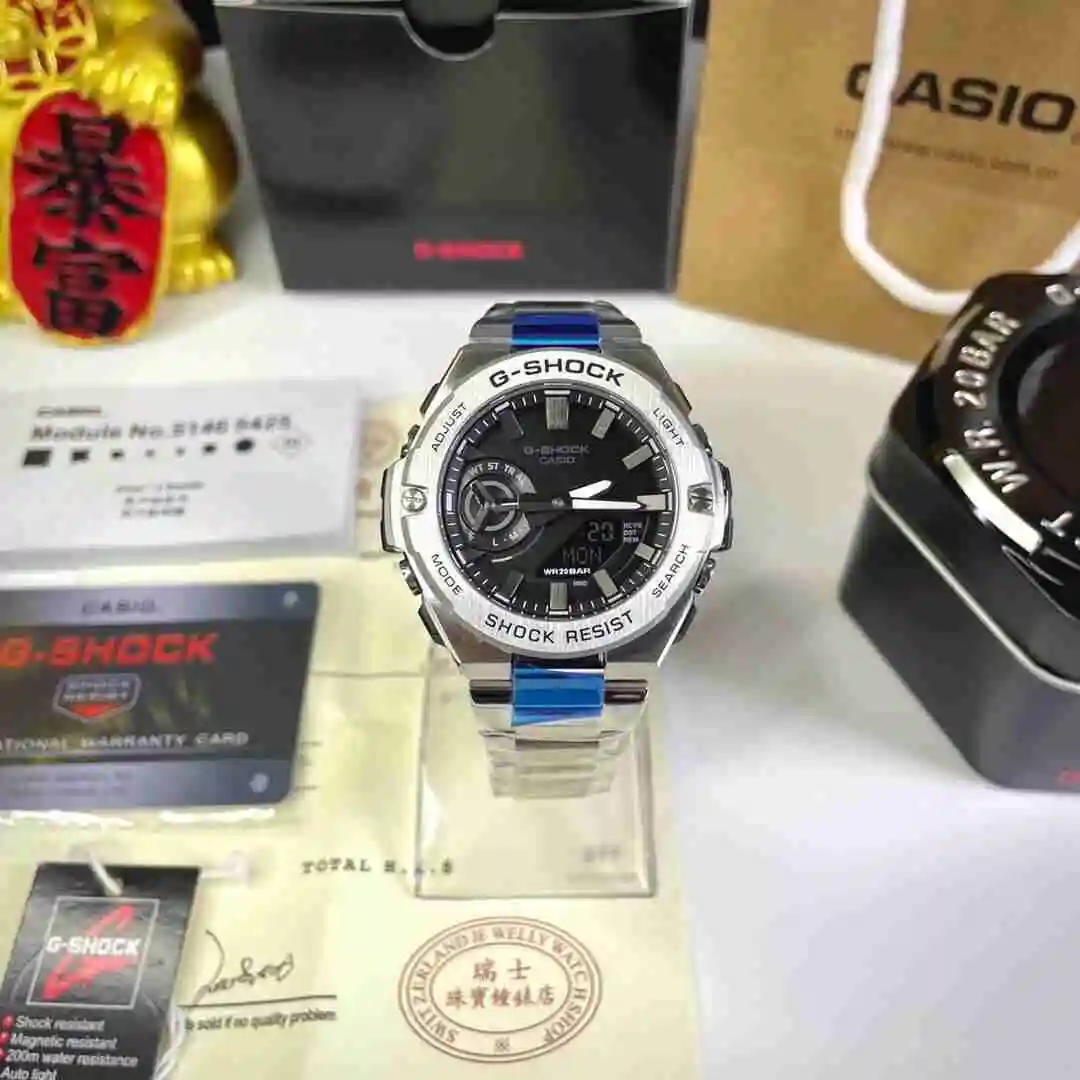 General Watches Casio Watch Men's Watch Paired with Original Fully Automatic Mechanical Movement Top Grade 316 Precision Steel Case with Mineral Super Strong Mirror Diameter 48mm KK02550 2 view 7