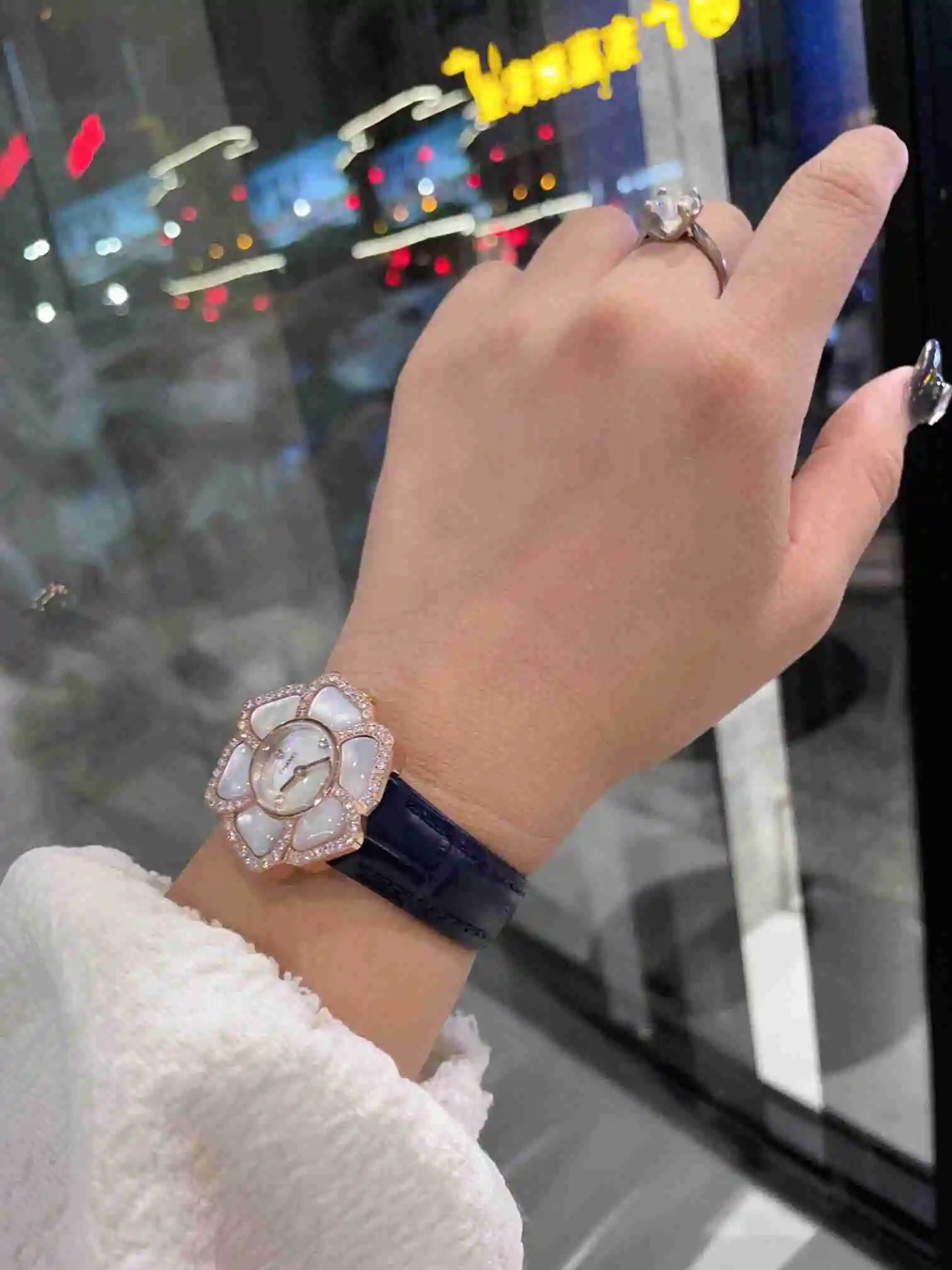 General Watches Chanel Chanel Watch Women's Watch Paired with Original Fully Automatic Mechanical Movement Top Grade 316 Precision Steel Case with Mineral Super Mirror Surface KK02350 view 2