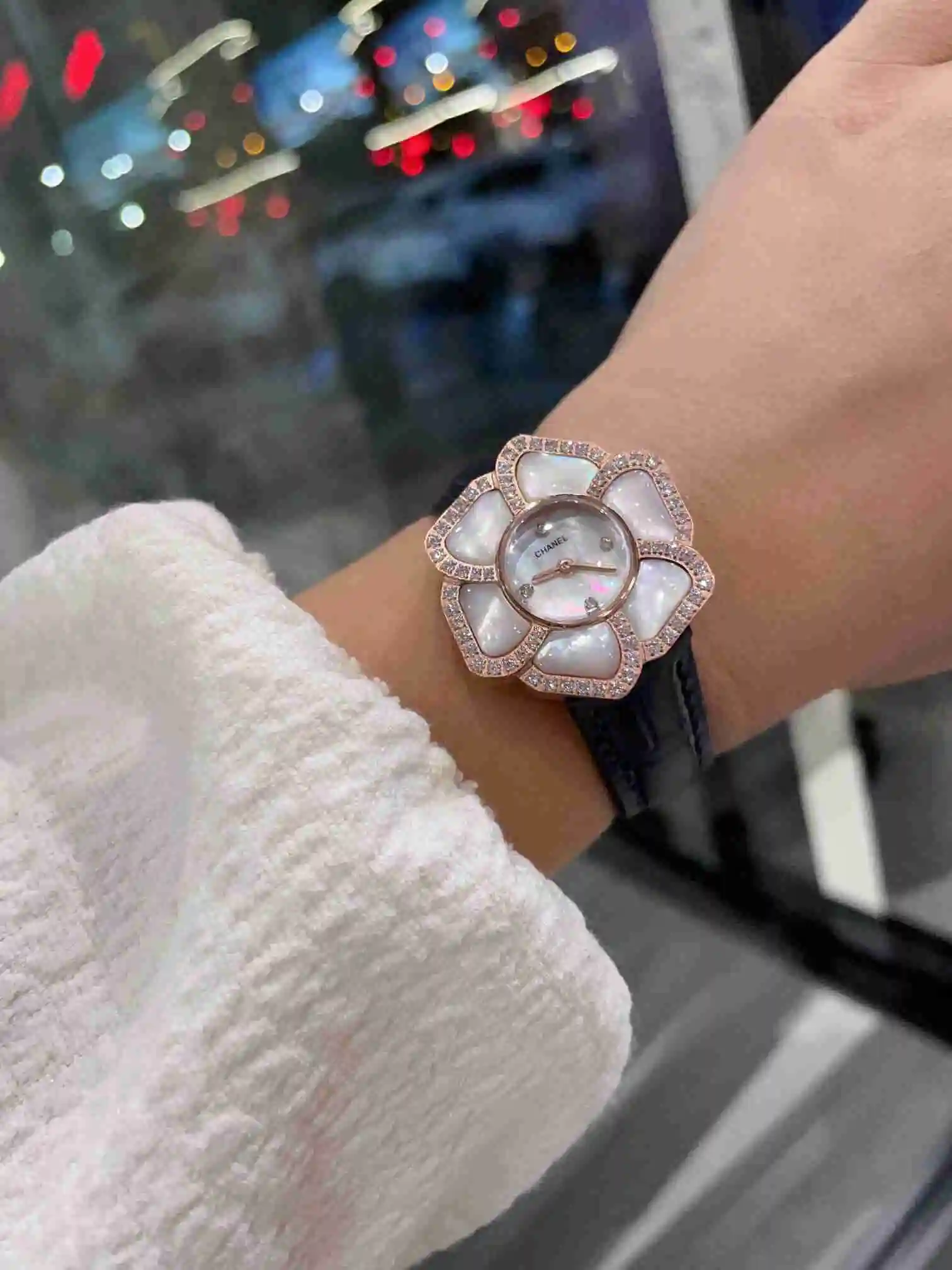 General Watches Chanel Chanel Watch Women's Watch Paired with Original Fully Automatic Mechanical Movement Top Grade 316 Precision Steel Case with Mineral Super Mirror Surface KK02350 view 3