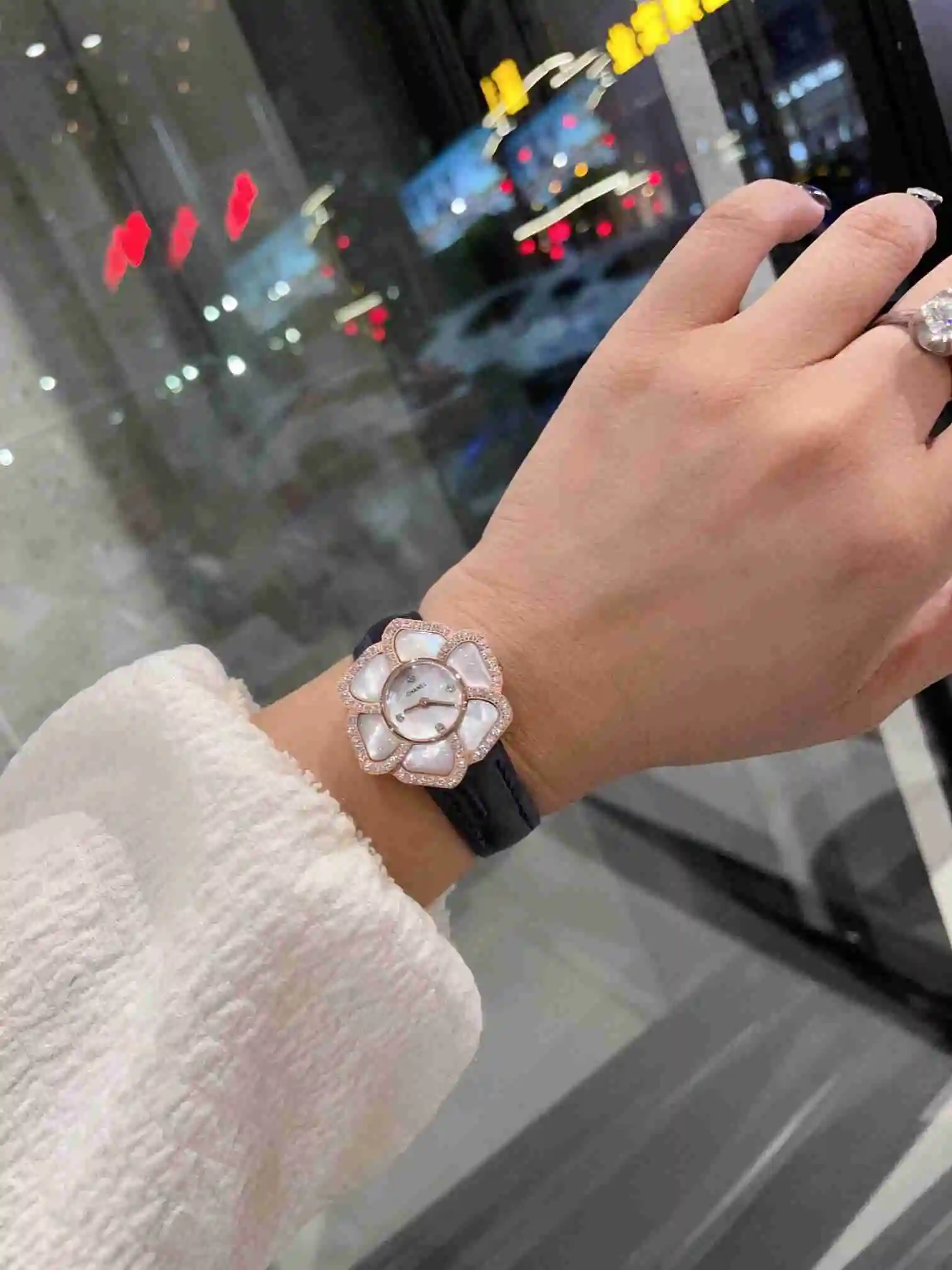 General Watches Chanel Chanel Watch Women's Watch Paired with Original Fully Automatic Mechanical Movement Top Grade 316 Precision Steel Case with Mineral Super Mirror Surface KK02350 view 4