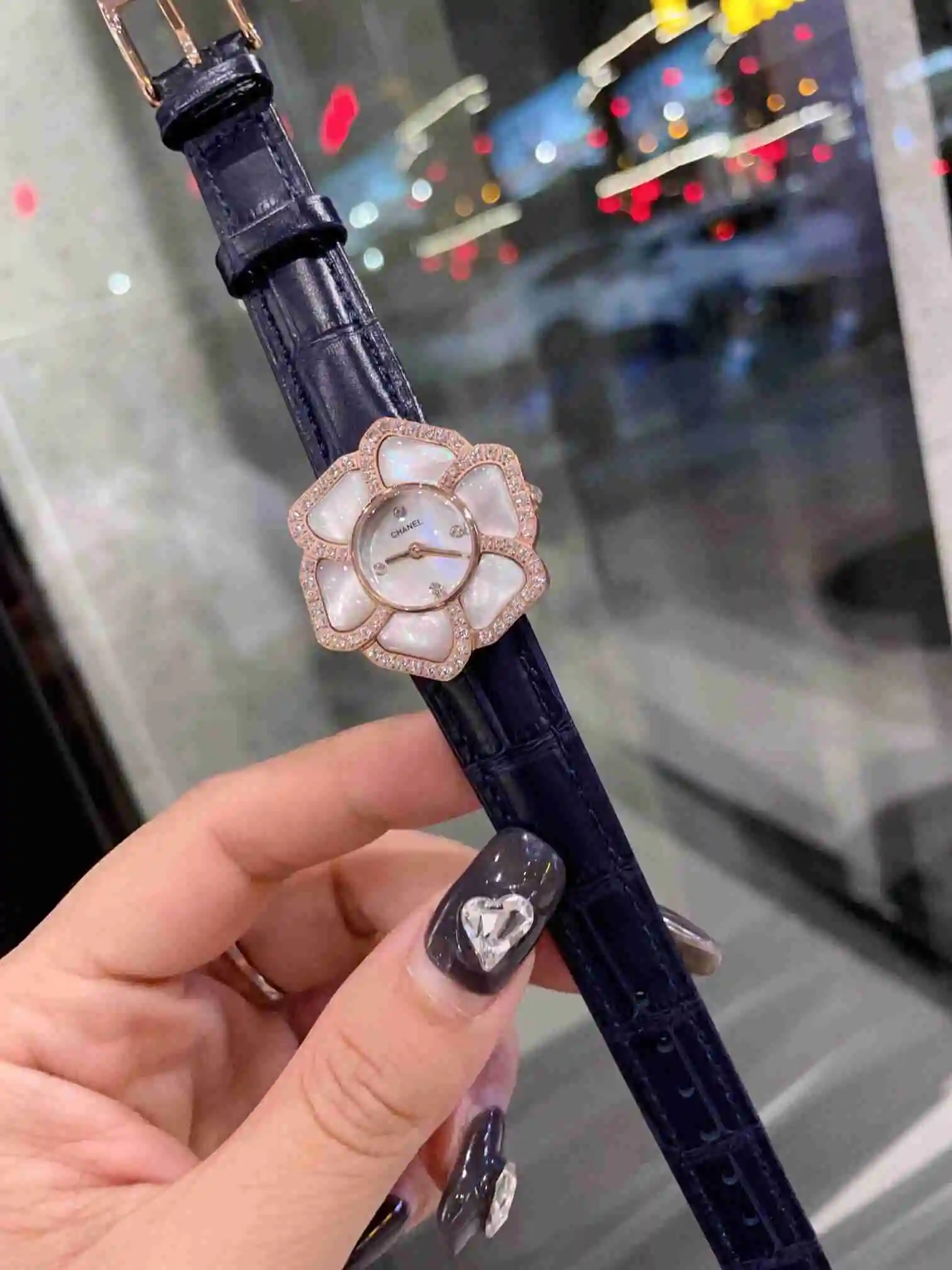 General Watches Chanel Chanel Watch Women's Watch Paired with Original Fully Automatic Mechanical Movement Top Grade 316 Precision Steel Case with Mineral Super Mirror Surface KK02350 view 5