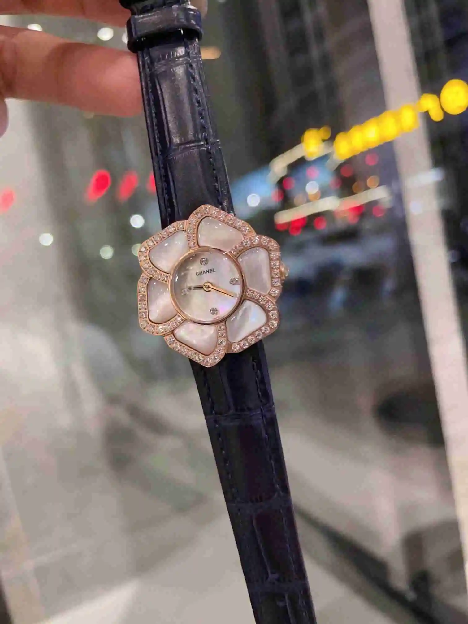 General Watches Chanel Chanel Watch Women's Watch Paired with Original Fully Automatic Mechanical Movement Top Grade 316 Precision Steel Case with Mineral Super Mirror Surface KK02350 view 6