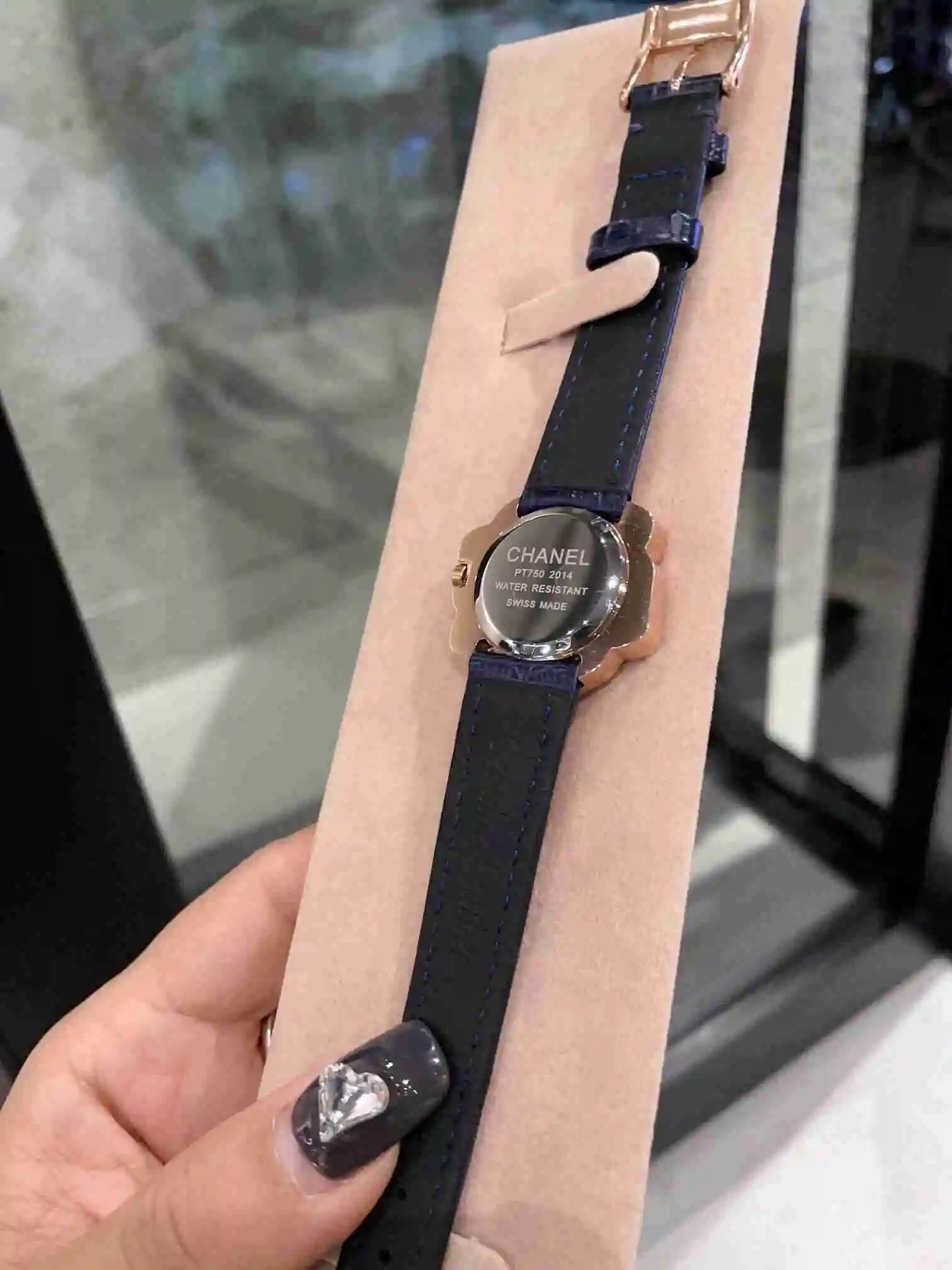 General Watches Chanel Chanel Watch Women's Watch Paired with Original Fully Automatic Mechanical Movement Top Grade 316 Precision Steel Case with Mineral Super Mirror Surface KK02350 view 7