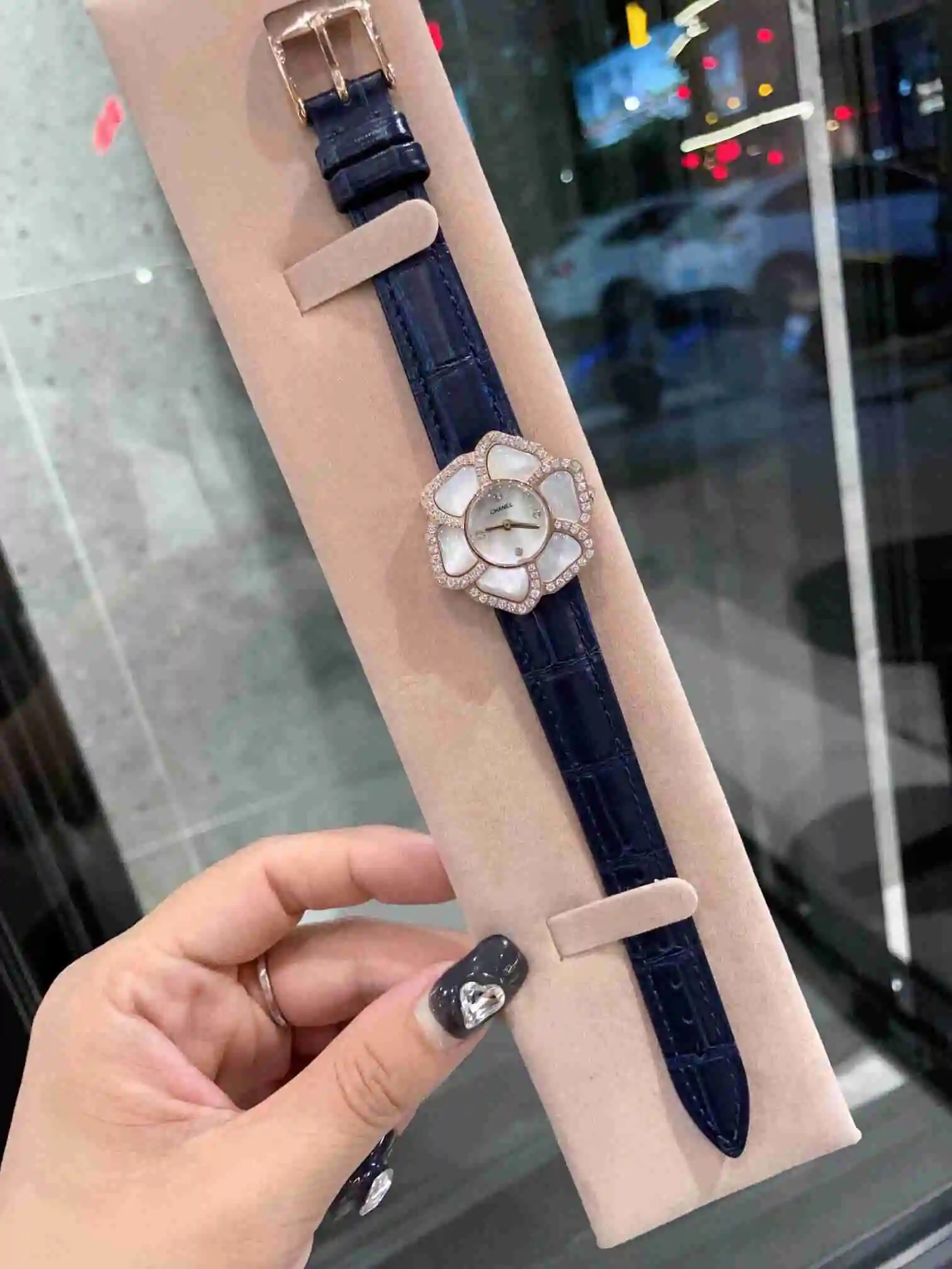 General Watches Chanel Chanel Watch Women's Watch Paired with Original Fully Automatic Mechanical Movement Top Grade 316 Precision Steel Case with Mineral Super Mirror Surface KK02350 view 8