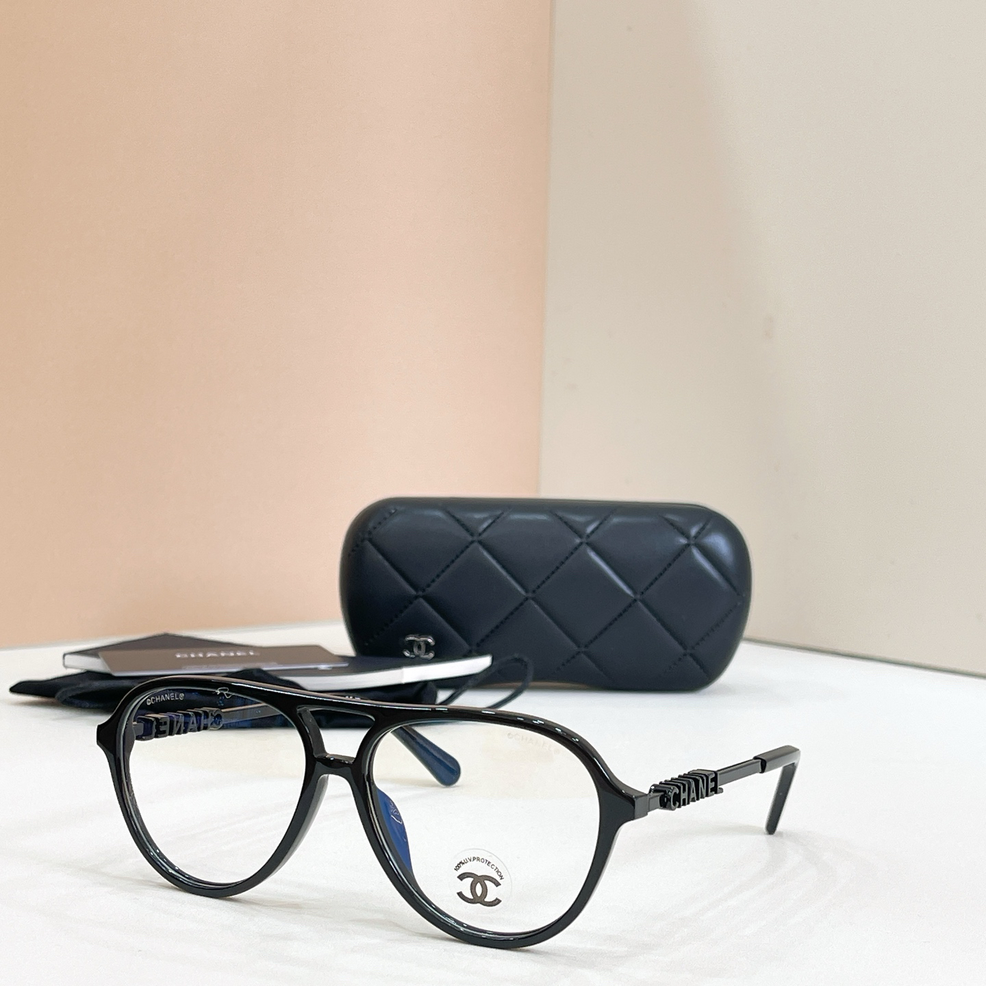 CHANE EL:CH3504 Size 54-15-140 Sunglasses view 8