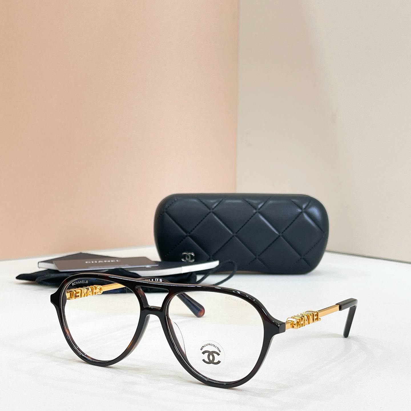 CHANE EL:CH3504 Size 54-15-140 Sunglasses view 9