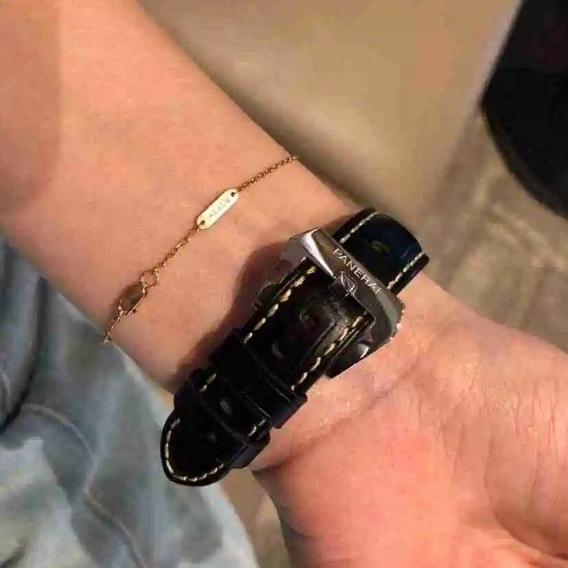 General Watches Panerai Peinahai Watch Women's Watch Paired with Original Fully Automatic Mechanical Movement Top Grade 316 Precision Steel Case with Mineral Super Strong Mirror Diameter 35mm KK03250 view 2
