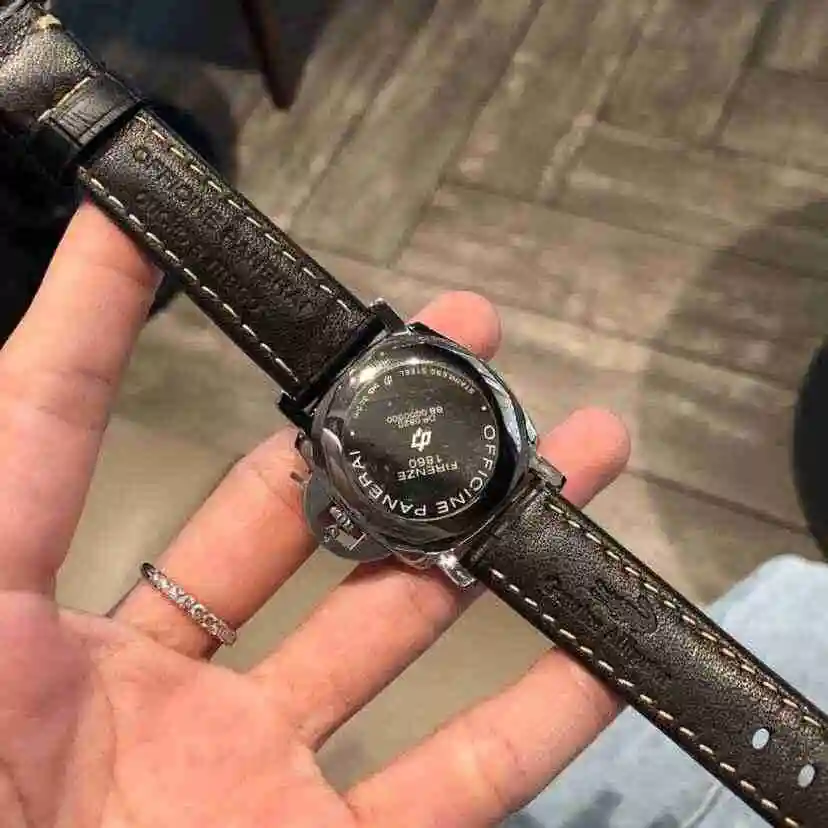General Watches Panerai Peinahai Watch Women's Watch Paired with Original Fully Automatic Mechanical Movement Top Grade 316 Precision Steel Case with Mineral Super Strong Mirror Diameter 35mm KK03250 view 3