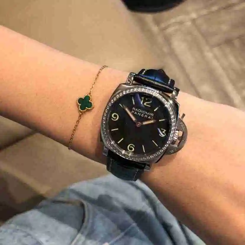 General Watches Panerai Peinahai Watch Women's Watch Paired with Original Fully Automatic Mechanical Movement Top Grade 316 Precision Steel Case with Mineral Super Strong Mirror Diameter 35mm KK03250 view 9