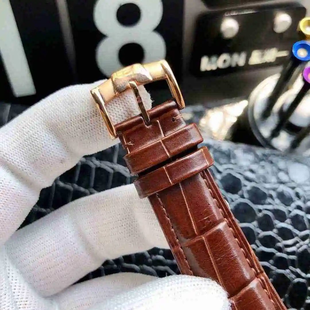 General Watches Cartier Watch Men's Watch Paired with Original Fully Automatic Mechanical Movement Top Grade 316 Precision Steel Case with Mineral Super Strong Mirror Diameter 42mm KK ) view 2