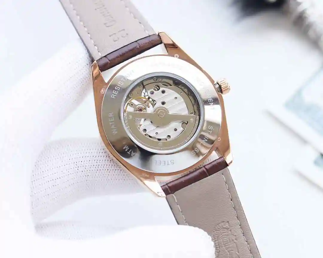 General Watches Rolex Watch Men's Watch Paired with Original Fully Automatic Mechanical Movement Top Grade 316 Precision Steel Case with Mineral Super Strong Mirror Diameter 42mm KK04450 1 view 3