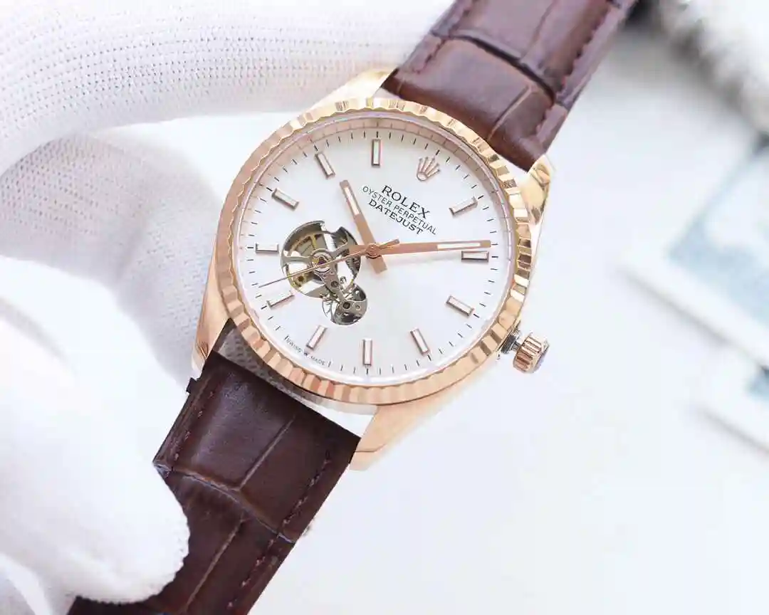 General Watches Rolex Watch Men's Watch Paired with Original Fully Automatic Mechanical Movement Top Grade 316 Precision Steel Case with Mineral Super Strong Mirror Diameter 42mm KK04450 1 view 5