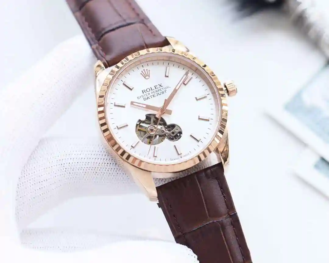 General Watches Rolex Watch Men's Watch Paired with Original Fully Automatic Mechanical Movement Top Grade 316 Precision Steel Case with Mineral Super Strong Mirror Diameter 42mm KK04450 1 view 6