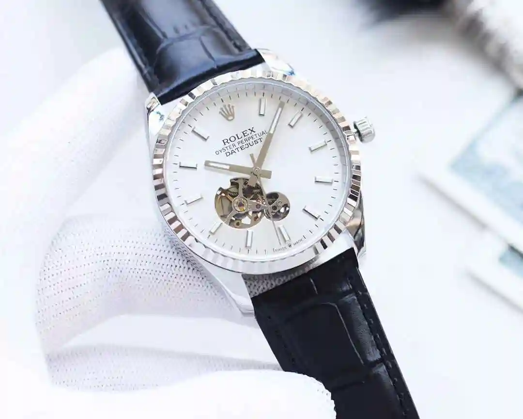 General Watches Rolex Watch Men's Watch Paired with Original Fully Automatic Mechanical Movement Top Grade 316 Precision Steel Case with Mineral Super Strong Mirror Diameter 42mm KK04450 1 view 7