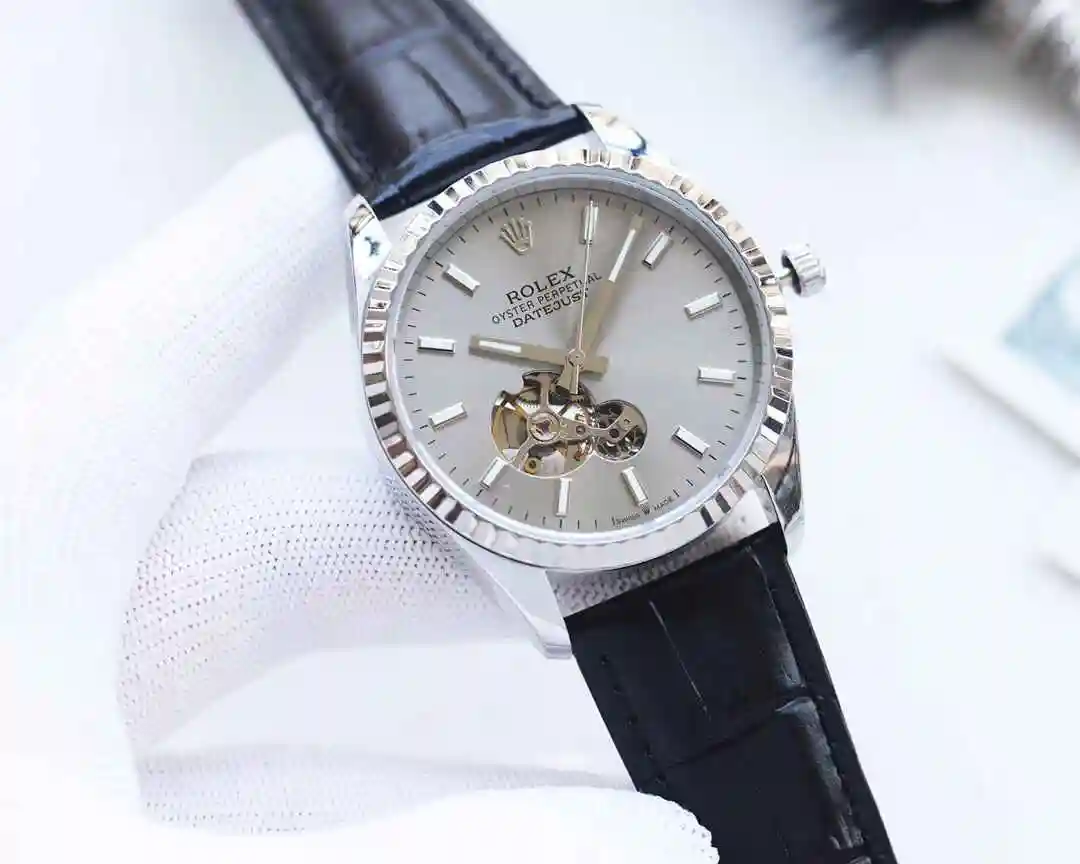General Watches Rolex Watch Men's Watch Paired with Original Fully Automatic Mechanical Movement Top Grade 316 Precision Steel Case with Mineral Super Strong Mirror Diameter 42mm KK04450 1 view 8