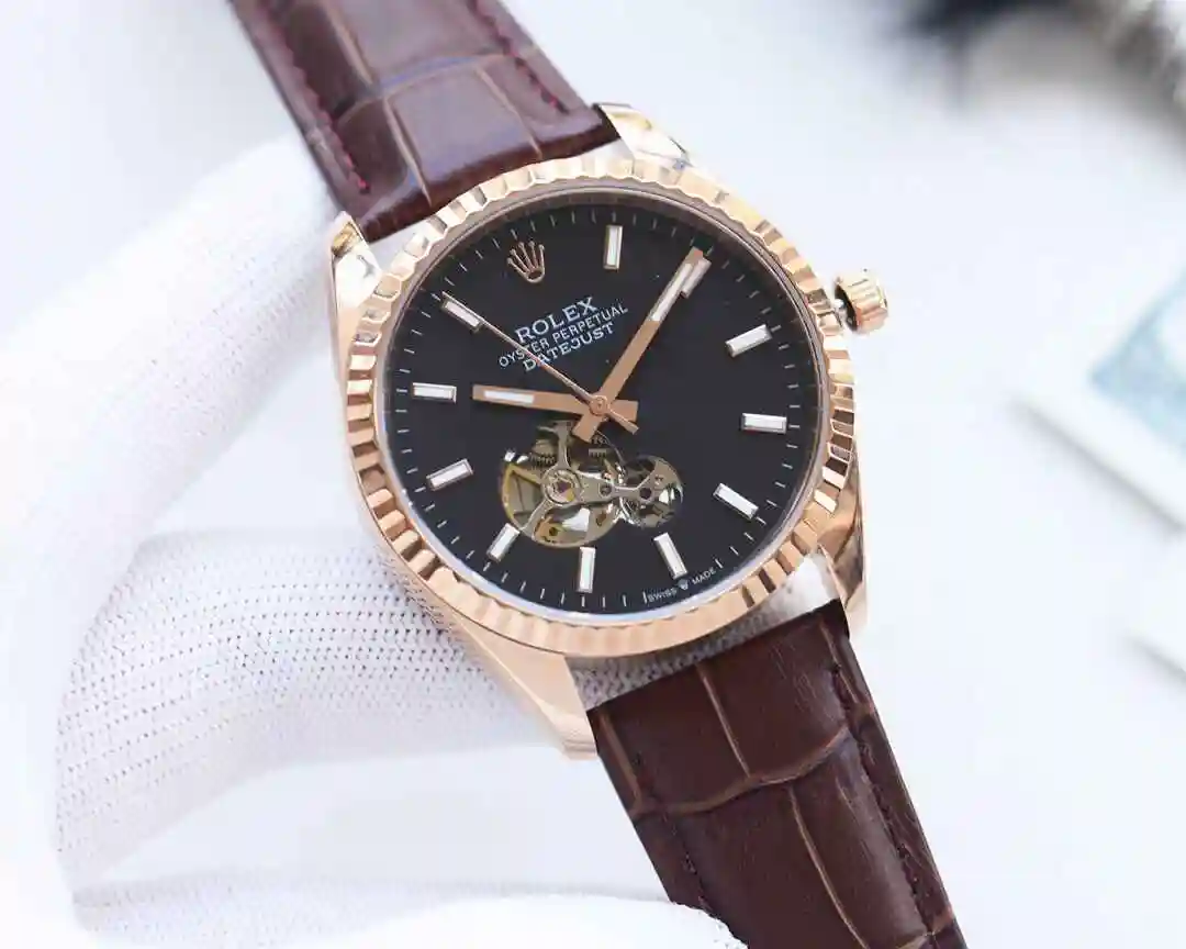 General Watches Rolex Watch Men's Watch Paired with Original Fully Automatic Mechanical Movement Top Grade 316 Precision Steel Case with Mineral Super Strong Mirror Diameter 42mm KK04450 1 view 9