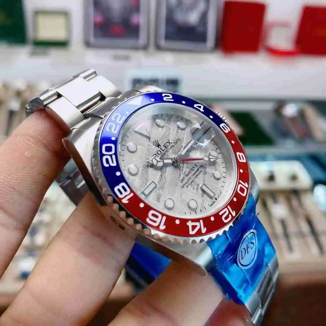 General Watches Rolex men's watch paired with original fully automatic mechanical movement, top grade 316 precision steel case with mineral super strong mirror diameter 40mm DM1104550 view 3