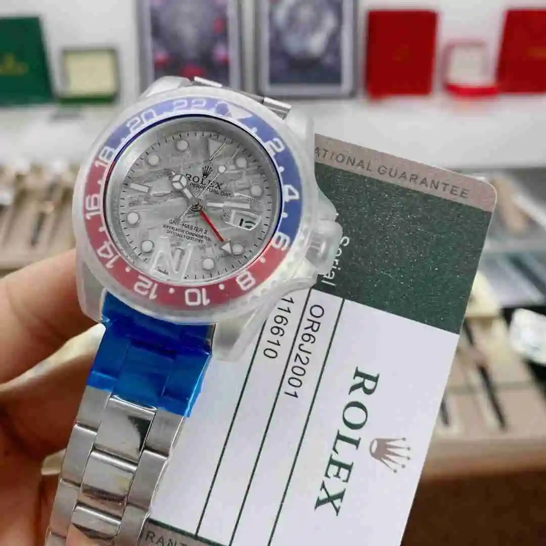 General Watches Rolex men's watch paired with original fully automatic mechanical movement, top grade 316 precision steel case with mineral super strong mirror diameter 40mm DM1104550 view 7