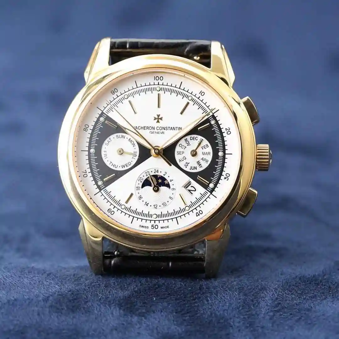 General Watches Vacheron Constantin Jiangshi Dandun White 1450 Gold 1500 Watch view 5